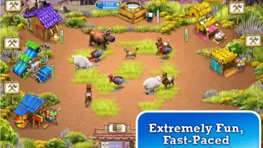 Farm Frenzy 3. American Pie screenshot 2