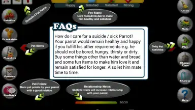 Parrot Pet Shop screenshot 1