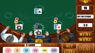 World Blackjack screenshot 3