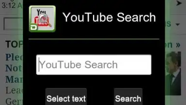 YouTube Search screenshot 1