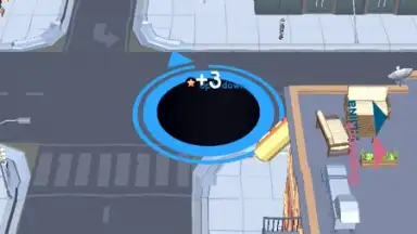 Hole.io screenshot 3