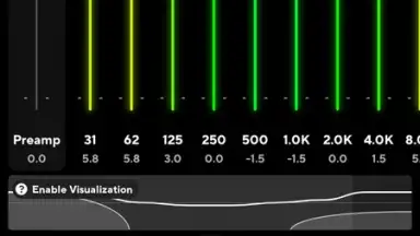 Poweramp Equalizer screenshot 3