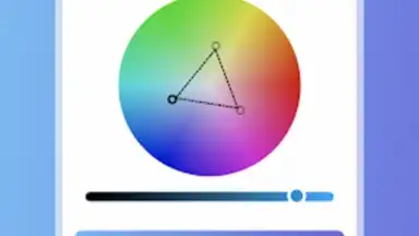 Colour Wheel App screenshot 1