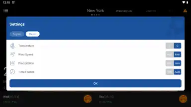 WeaSce Weather screenshot 12