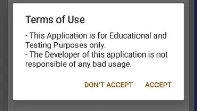 AndroDumpper screenshot 11