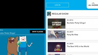 Cartoon Network App screenshot 2
