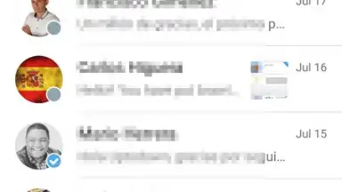 Aquila Messenger for Twitter screenshot 2