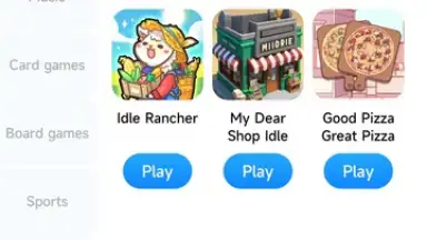 Xiaomi Game Center screenshot 5