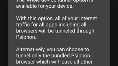 Psiphon Pro screenshot 12