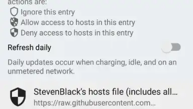 VPN AD Blocker screenshot 2