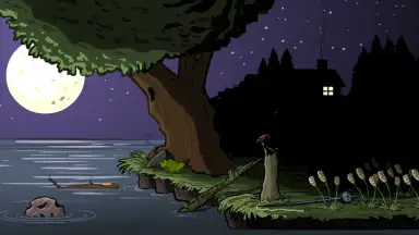 The Visitor - Alien worm screenshot 1