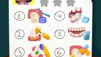 Dentist for children's screenshot 11