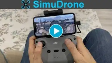 SimuDrone - Drone Simulator screenshot 1