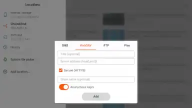 SVPlayer screenshot 4