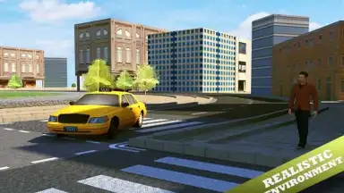 Taxi Driver 3D Simulator screenshot 6