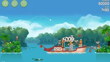 Angry Birds Rio screenshot 3