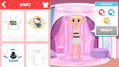Hello Kitty Fashion Star screenshot 3