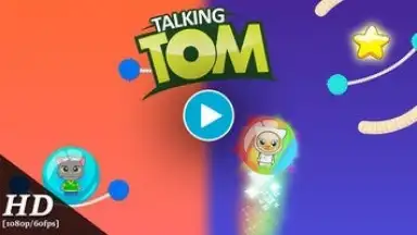 Talking Tom Jump Up screenshot 1