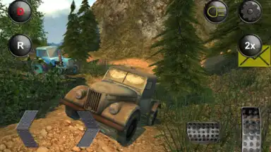 4x4 Russian SUVs Off-Road screenshot 4