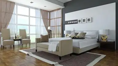 Bedroom Decorating Ideas screenshot 1