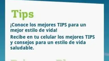 Tips screenshot 2