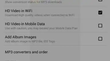 YT3 Music Downloader screenshot 13