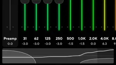 Poweramp Equalizer screenshot 9