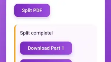 PDF Converter screenshot 1