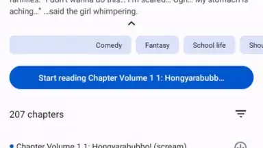 LNReader screenshot 3