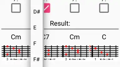 Chords Transposer Free screenshot 3