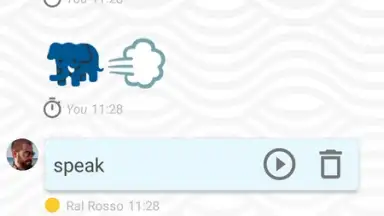 Supersonic Fun Voice Messenger screenshot 10
