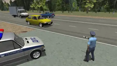 Traffic Cop Simulator 3D screenshot 6