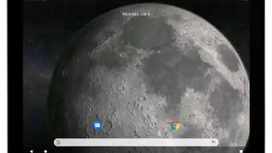 Moon 3D Live Wallpaper screenshot 7