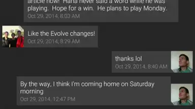 EvolveSMS screenshot 4