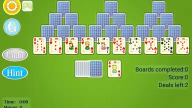 TriPeaks Solitaire Mobile screenshot 1