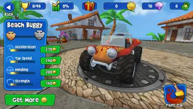 Beach Buggy Racing screenshot 3
