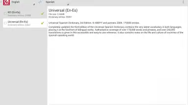 ABBYY Lingvo screenshot 1