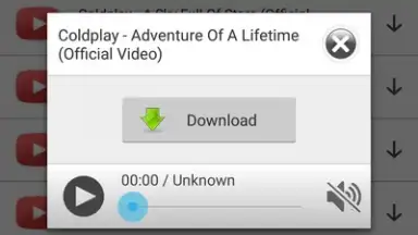 YouTube MP3 screenshot 2