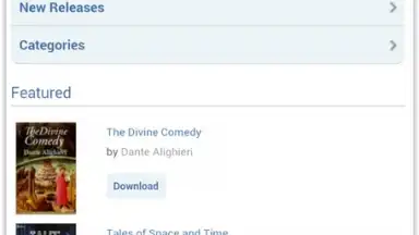 Free library screenshot 4