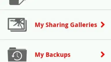 VZ Backup screenshot 1