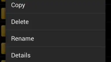 Root File Manager screenshot 4