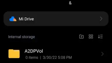 Xiaomi File Manager screenshot 2
