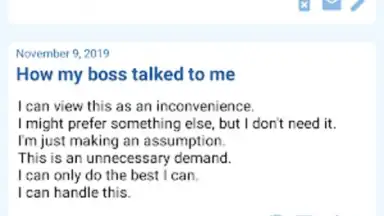 Cognitive Diary CBT Self-Help screenshot 12