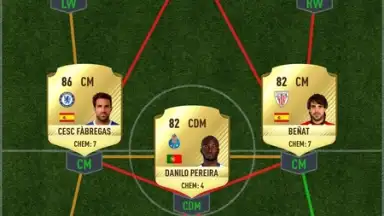 FUT 17 DRAFT screenshot 1