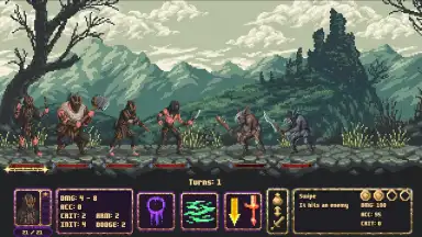 Battle Souls screenshot 2