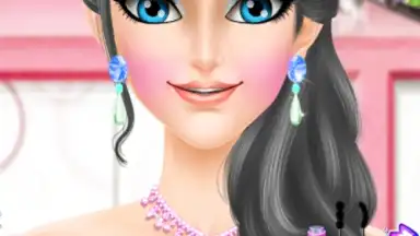 Princess Doll Makeup Salon screenshot 4