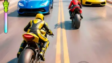 Rush Bike screenshot 7