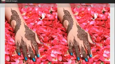 Mehndi Designs screenshot 1