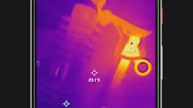FLIR ONE screenshot 5