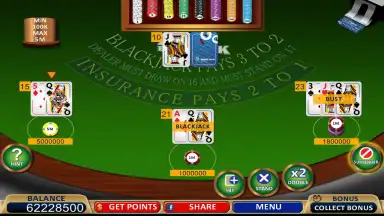Блэкджек screenshot 5